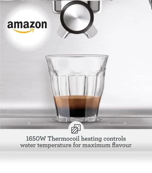 Infuser Espresso Machine — Coffee & Espresso Combos, Breville
