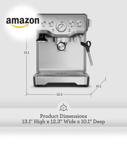 Infuser Espresso Machine — Coffee & Espresso Combos, Breville