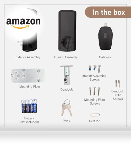 Keyless Entry Door Lock — Smart Home Security, Lio home