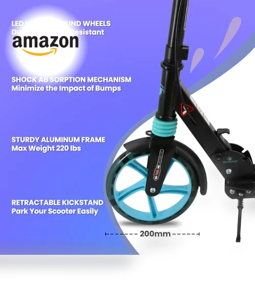 Kick Scooter — Push Scooters, Y-RAIN