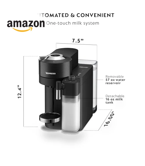 Lattissima Coffee and Espresso Maker — Coffee & Espresso Combos, Nespresso