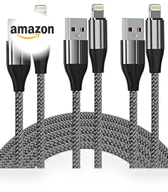 Lightning Cable (3 Pack 10 Foot) — Cables, FEEL2NICE