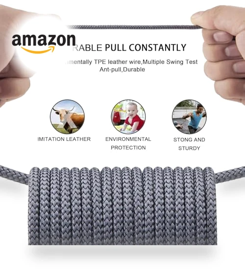 Lightning Cable (3 Pack 10 Foot) — Cables, FEEL2NICE