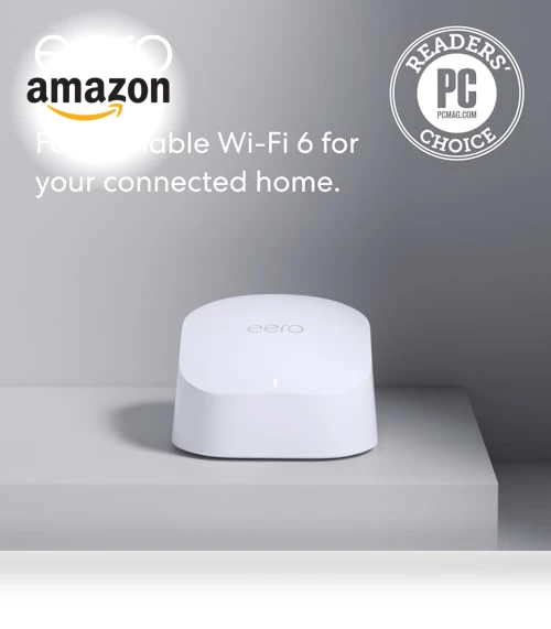 Mesh WiFi Router — Mesh Wi-Fi Systems, Amazon