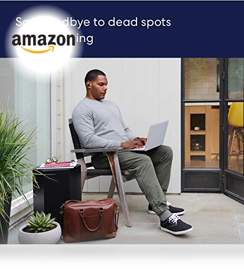 Mesh WiFi Router — Mesh Wi-Fi Systems, Amazon