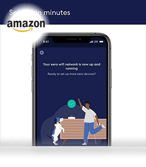 Mesh WiFi Router — Mesh Wi-Fi Systems, Amazon
