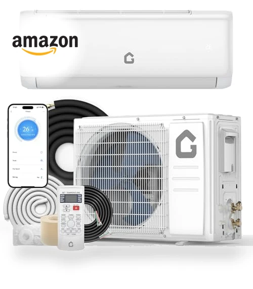 Mini Split Air Conditioner & Heater — Split-System, JustSmart