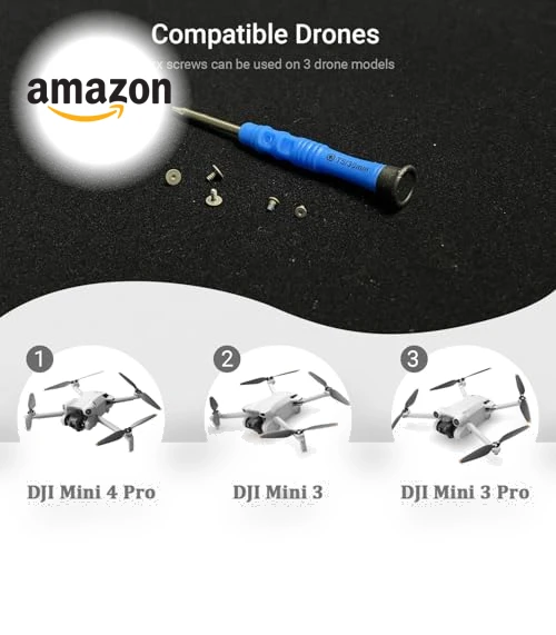 Original Pivot Hinge Torx Screws for DJI Mini Drones — Drones, iMusk
