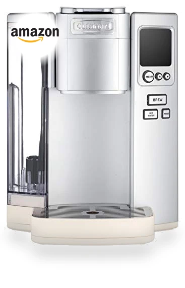 Premium Single-Serve Brewer — Coffee Makers, Cuisinart