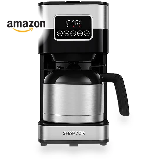 Programmable Coffee Maker with Thermal Carafe — Coffee Makers, SHARDOR