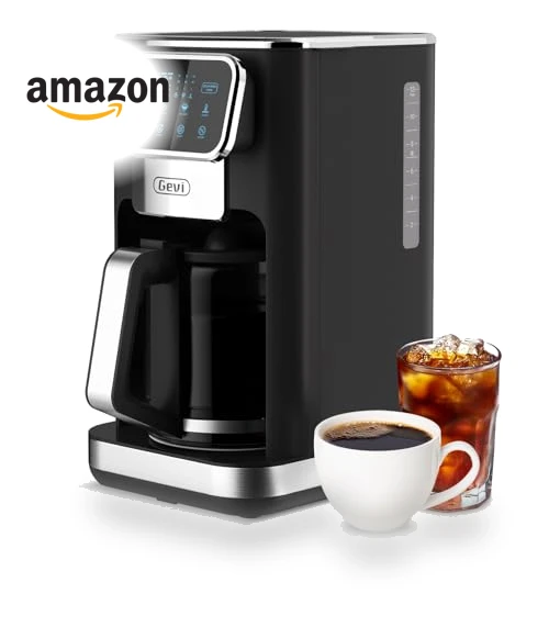 Programmable Drip Coffee Maker — Brewing Excellence, Gevi