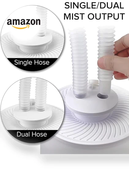 Reptile Fogger Humidifiers Mister — Hygrometers, BLEREMA