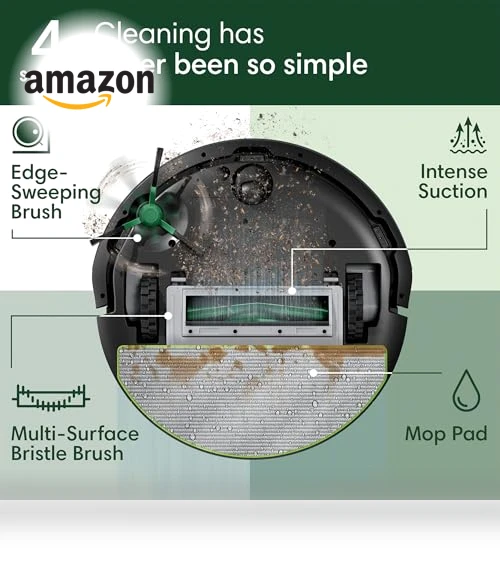 Robot Vacuum & Mop — Smart Cleaning Robots, iRobot