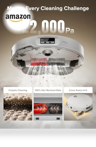 Robot Vacuum and Mop — Smart Cleaning Robots, Roborock