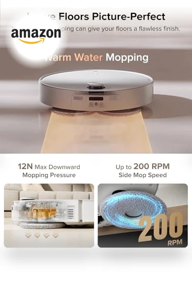 Robot Vacuum and Mop — Smart Cleaning Robots, Roborock