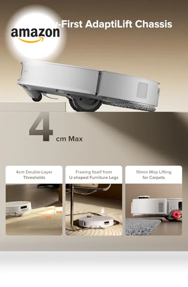 Robot Vacuum and Mop — Smart Cleaning Robots, Roborock