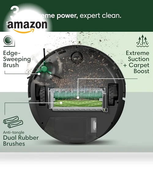 Robot Vacuum with AutoEmpty Dock — Smart Cleaning Robots, iRobot