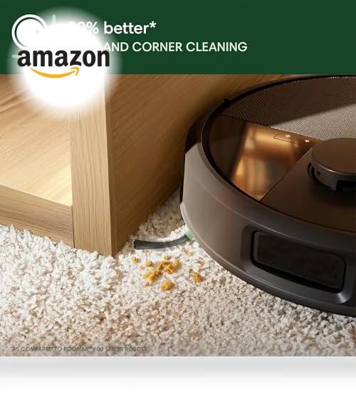 Robot Vacuum with AutoEmpty Dock — Smart Cleaning Robots, iRobot