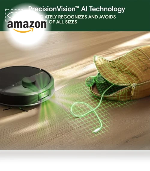 Robot Vacuum with AutoEmpty Dock — Smart Cleaning Robots, iRobot