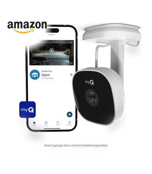 Smart Garage Security Camera — Smart Home Security, CHAMBERLAIN