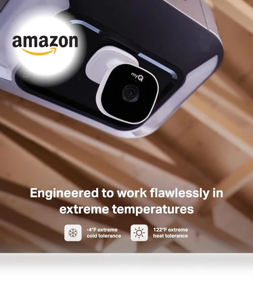 Smart Garage Security Camera — Smart Home Security, CHAMBERLAIN