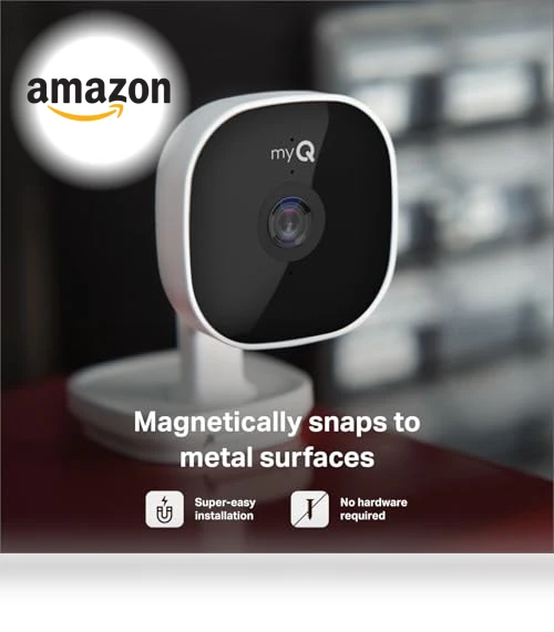 Smart Garage Security Camera — Smart Home Security, CHAMBERLAIN