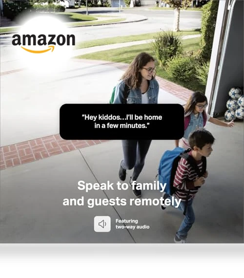 Smart Garage Security Camera — Smart Home Security, CHAMBERLAIN