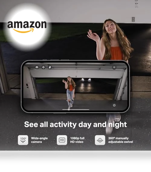 Smart Garage Security Camera — Smart Home Security, CHAMBERLAIN