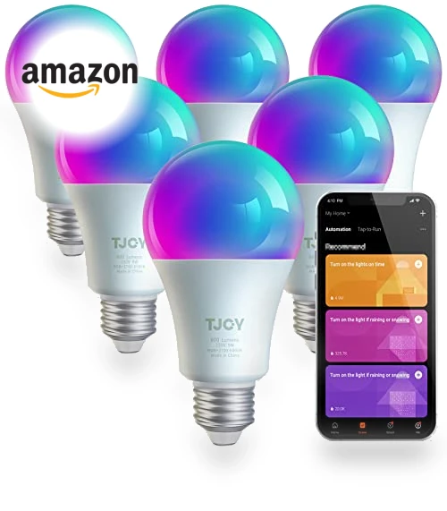 Smart LED Light Bulbs — Smart Home Modules, TJOY