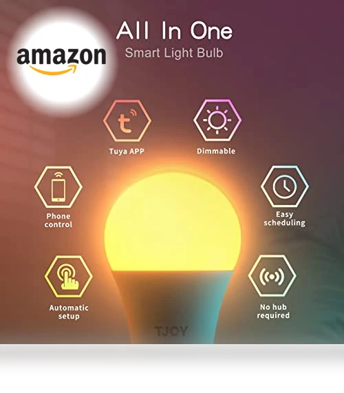 Smart LED Light Bulbs — Smart Home Modules, TJOY