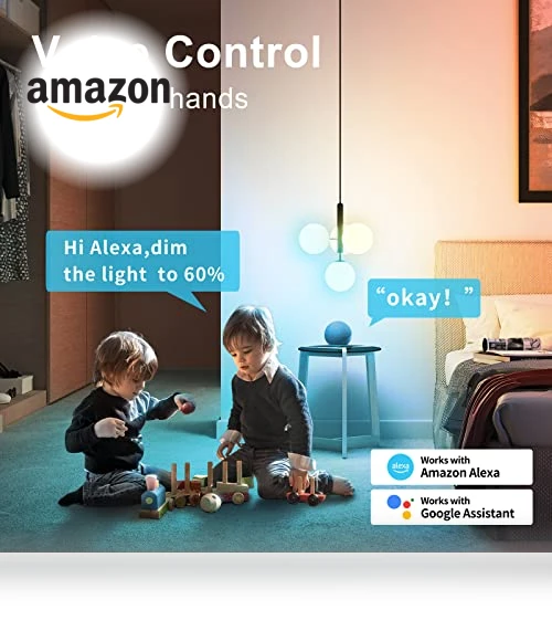 Smart LED Light Bulbs — Smart Home Modules, TJOY