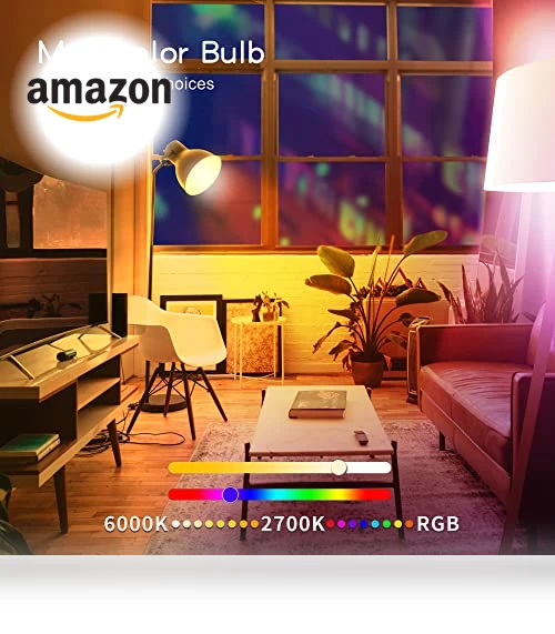 Smart LED Light Bulbs — Smart Home Modules, TJOY