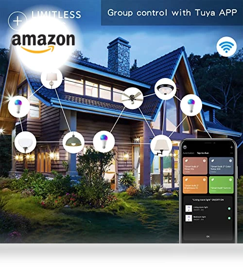 Smart LED Light Bulbs — Smart Home Modules, TJOY