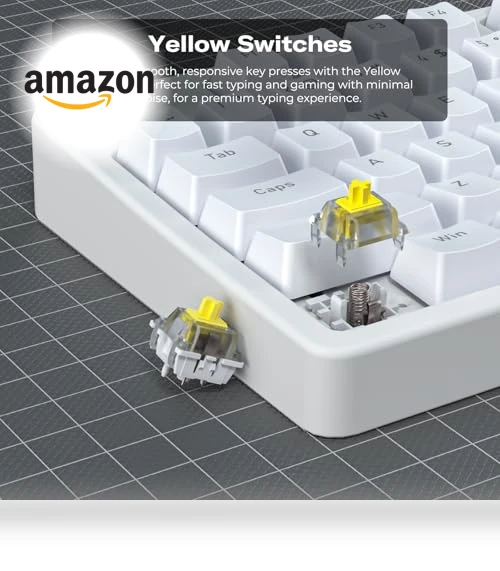 Smart Mechanical Keyboard — Gaming Keyboards, Third Reality