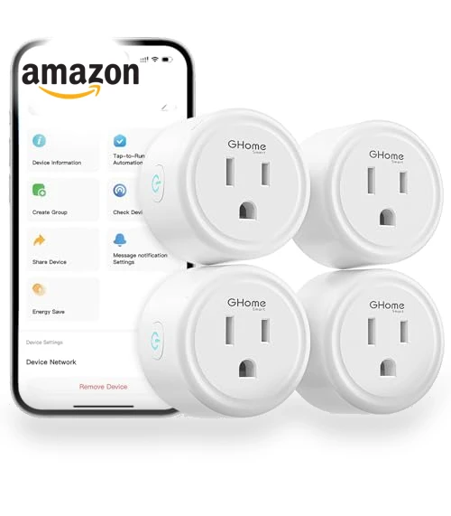 Smart Plug — Smart Home Hubs & Controllers, GHome Smart