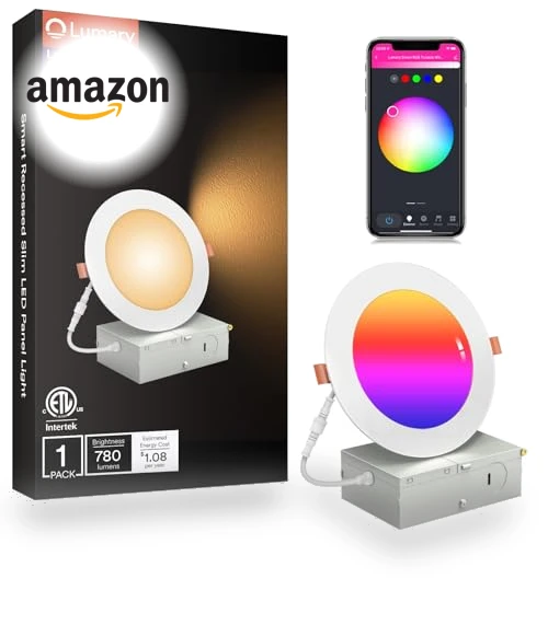 Smart Recessed Lighting — LED, Lumary