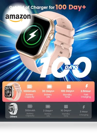 Smart Watch for Women — Smartwatches, RUXINGX