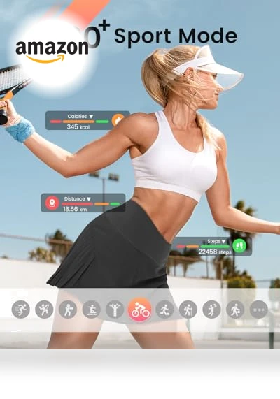 Smart Watch for Women — Smartwatches, RUXINGX