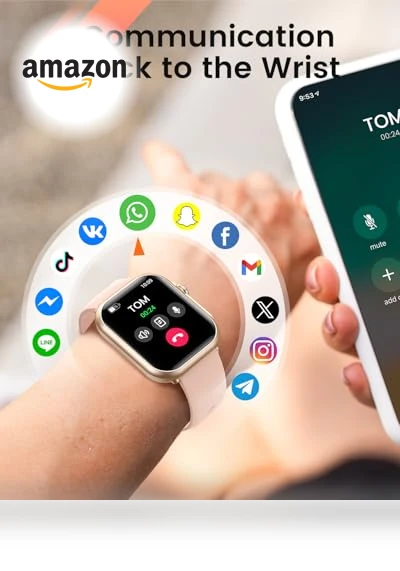 Smart Watch for Women — Smartwatches, RUXINGX