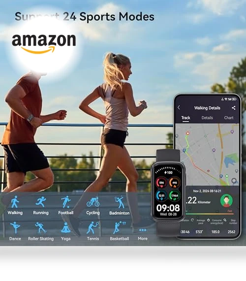 Smart Watch with 24 Sport Modes — Smartwatches, OUKITEL