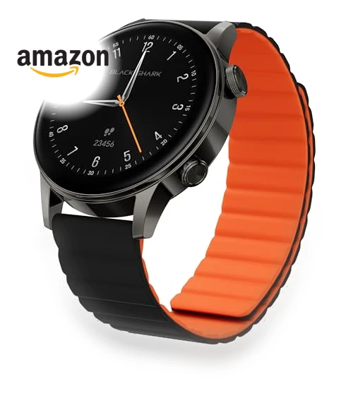 Smartwatch with Magnetic Strap — Smartwatches, Black Shark