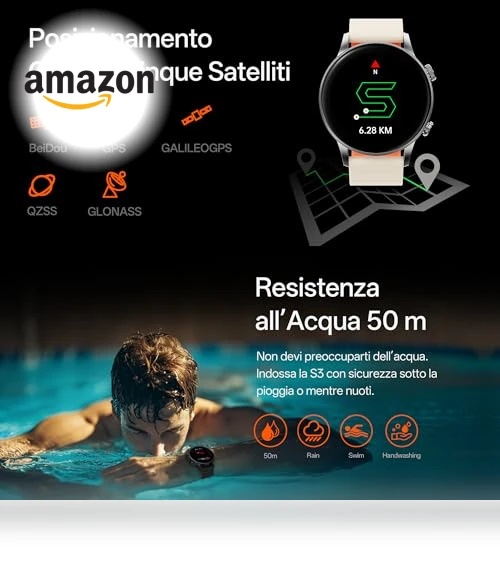 Smartwatch with Magnetic Strap — Smartwatches, Black Shark