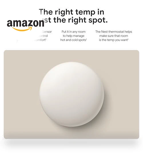 Temperature Sensor — Home Climate Control, Google