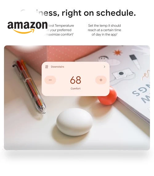 Temperature Sensor — Home Climate Control, Google