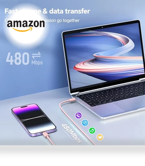 USB C Charger 2Pack with Fast Charging Cable — Chargers