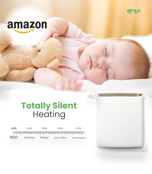 Wi-fi Plug-in Electric Wall Heater — Heaters, ENVI
