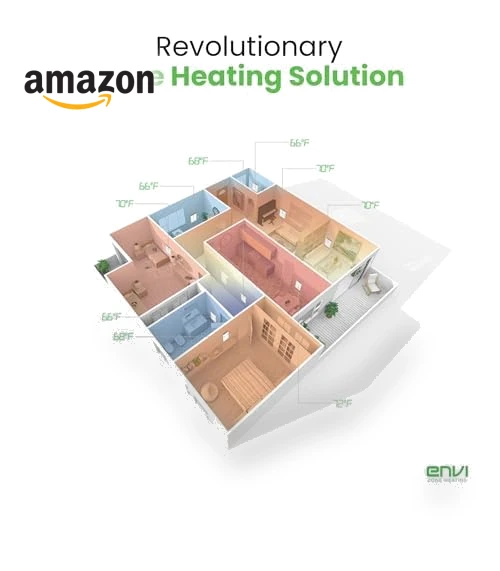 Wi-fi Plug-in Electric Wall Heater — Heaters, ENVI