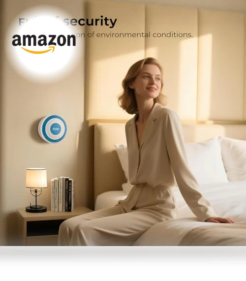 WiFi Wireless DIY Simple Smart Home Kit — Smart Home Security, Hapippofa