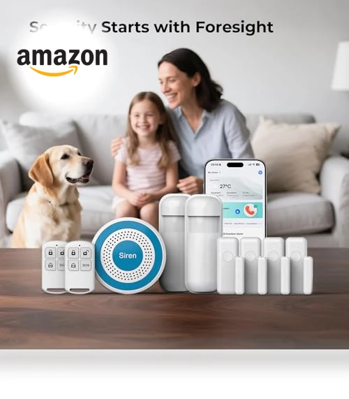 WiFi Wireless DIY Simple Smart Home Kit — Smart Home Security, Hapippofa
