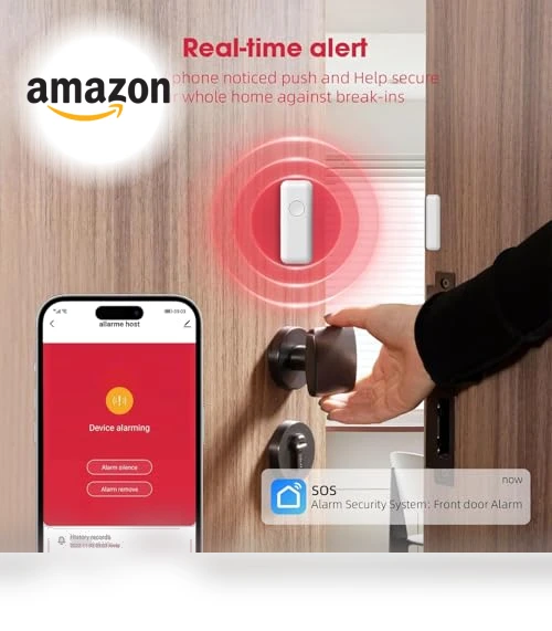 WiFi Wireless DIY Simple Smart Home Kit — Smart Home Security, Hapippofa